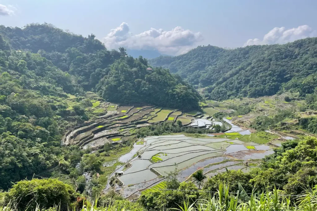 Batad rice terraces in Banaue, Ifugao province, Philippines