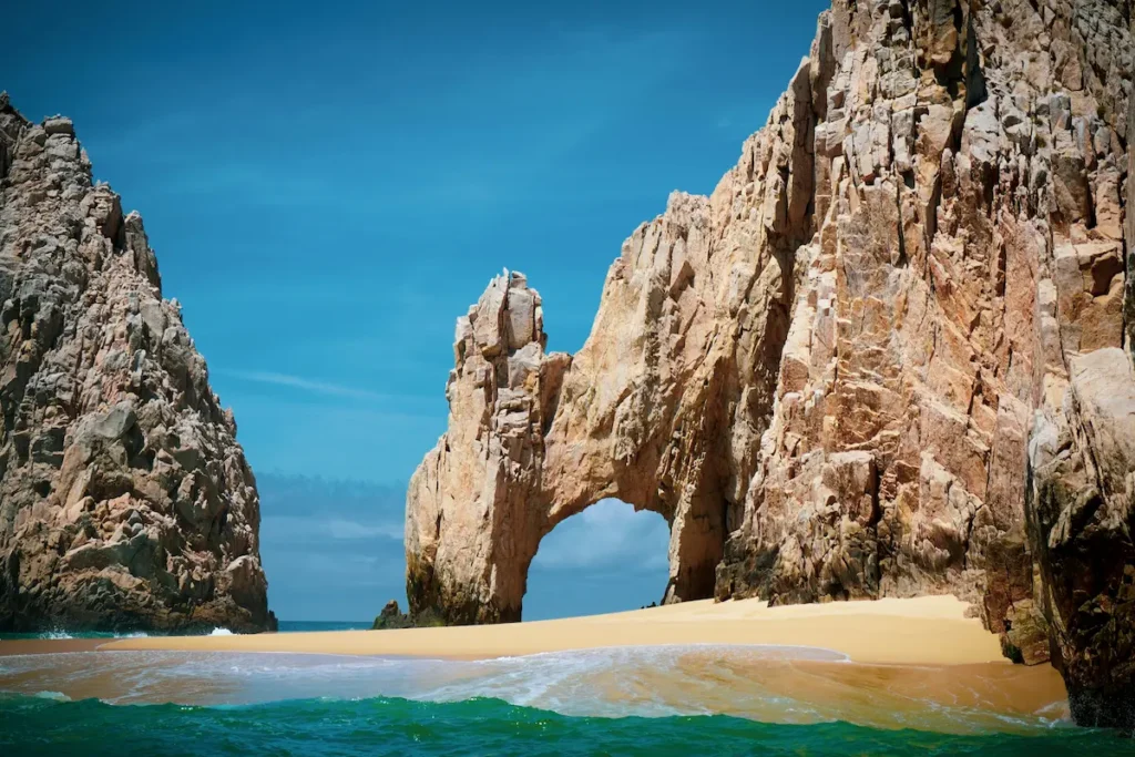 El Arco rock arch at Land's End, Los Cabos, Mexico